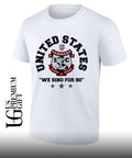United States Sammers We Sing For 90 logo shirt