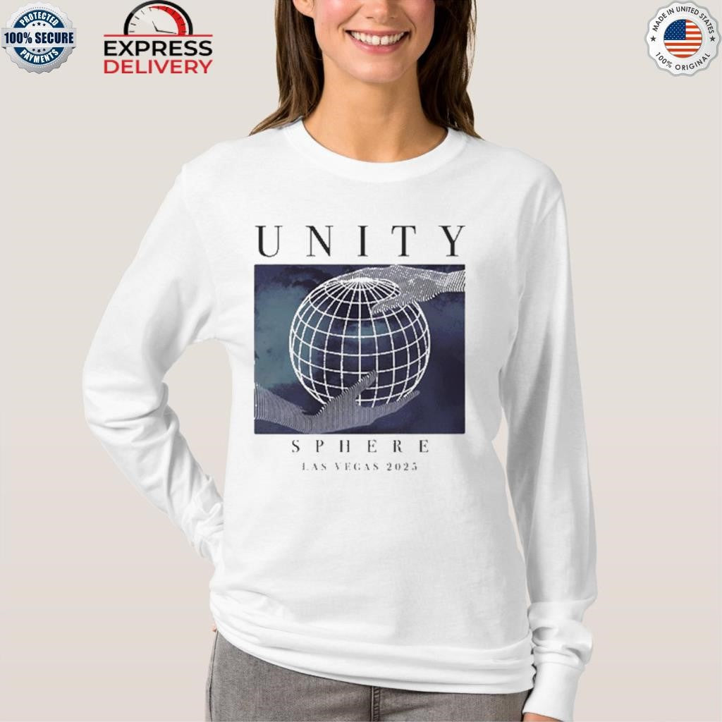 Unity Collective Sphere Las Vegas 2025 Shirt