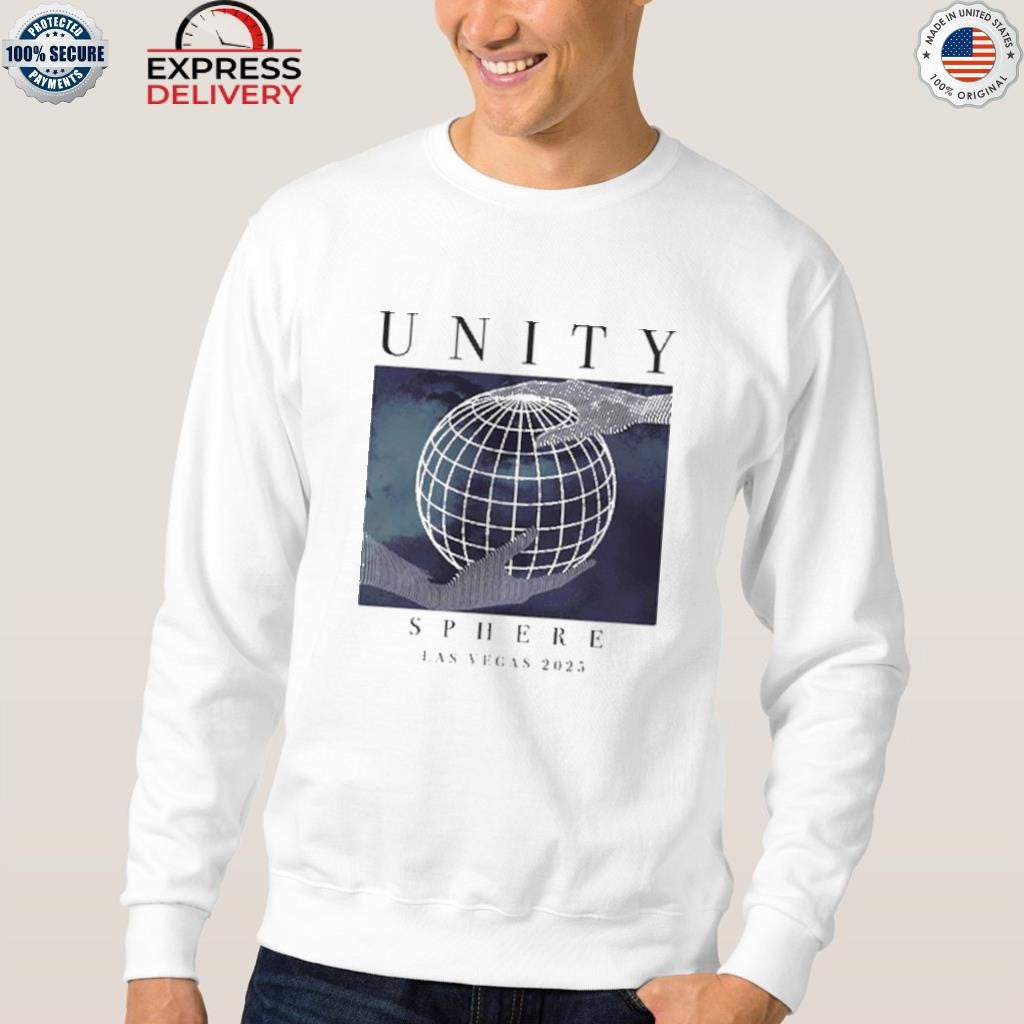 Unity Collective Sphere Las Vegas 2025 Shirt