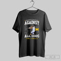 University Of Michigan Against All Odds Lillian Vallimont Michigan Wolverines Softball T-Shirts, Hoodie, Sweatshirt