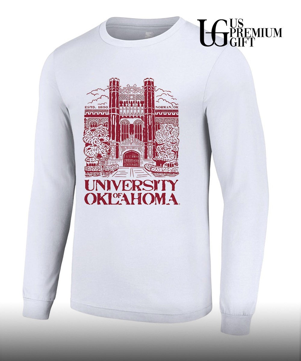 University of Oklahoma Bizzell Memorial Library Estd 1890 shirt