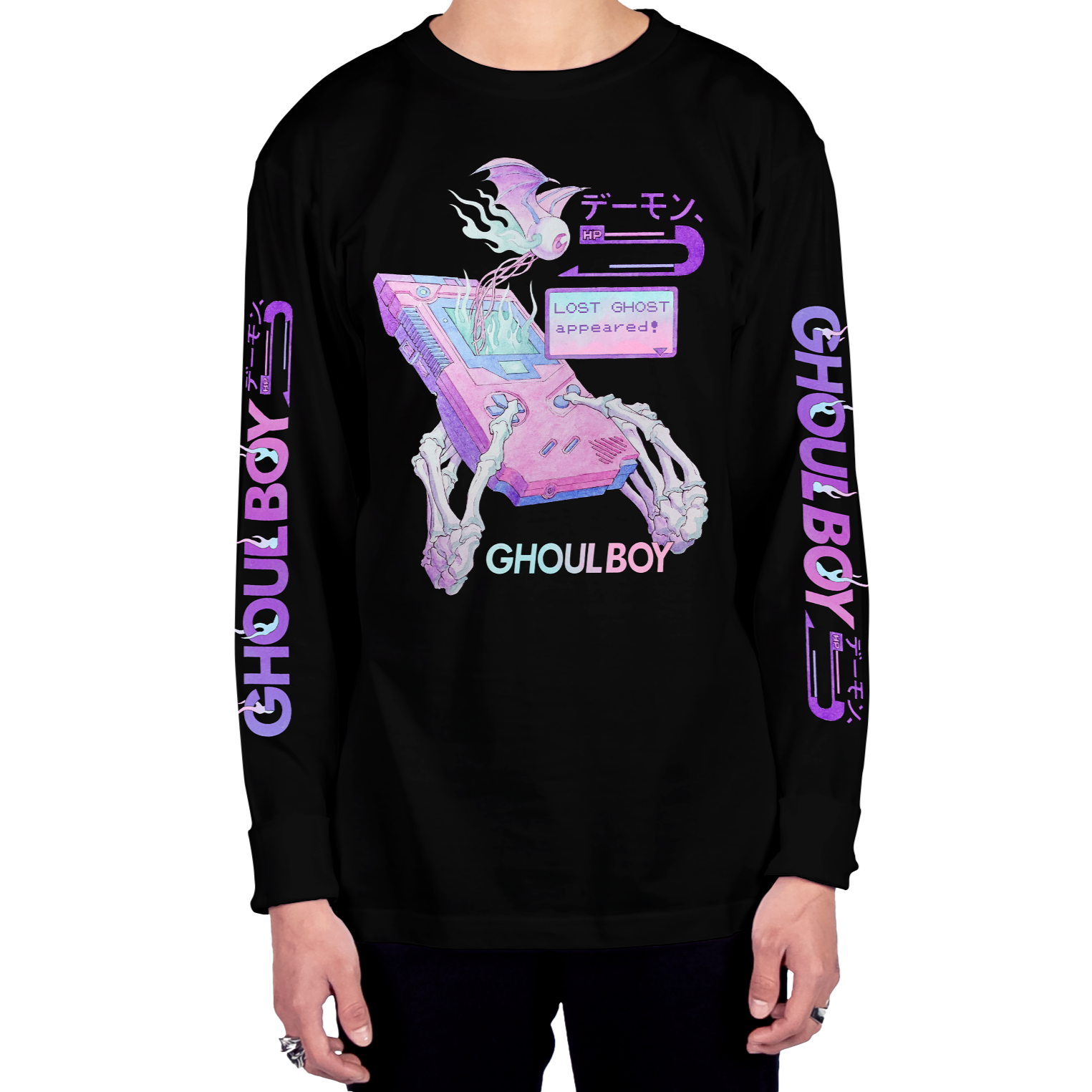 Ghoulboy Long Sleeve Tee
