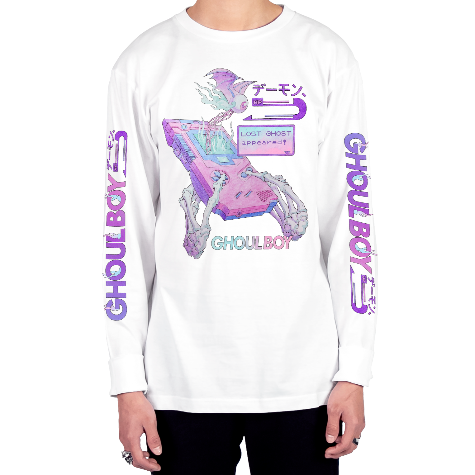 Ghoulboy Long Sleeve Tee