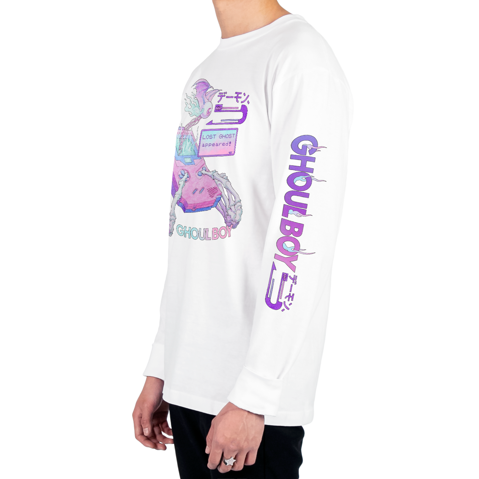 Ghoulboy Long Sleeve Tee