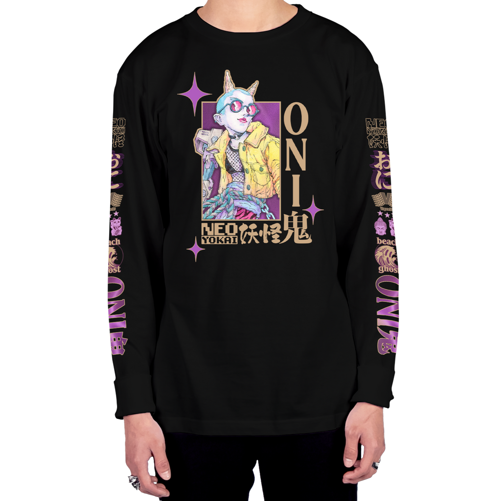 Yokai Long Sleeve Tee