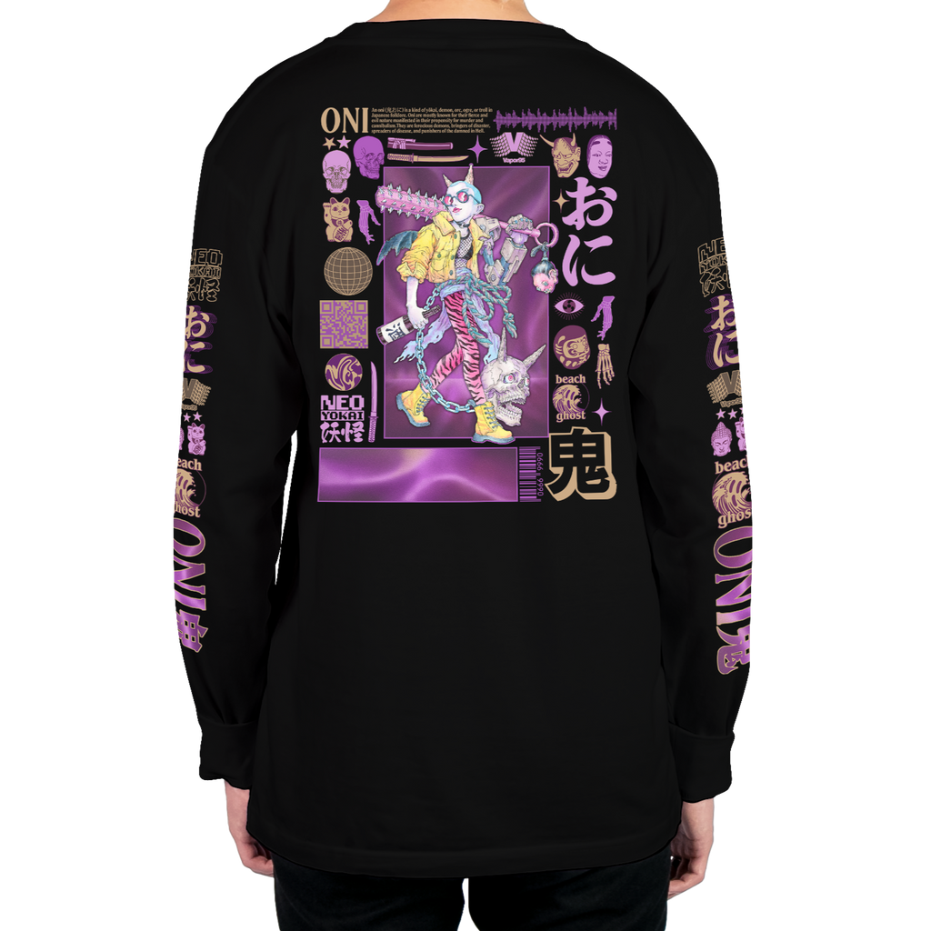 Yokai Long Sleeve Tee
