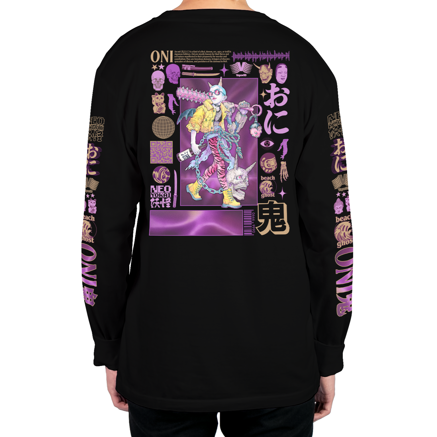 Yokai Long Sleeve Tee