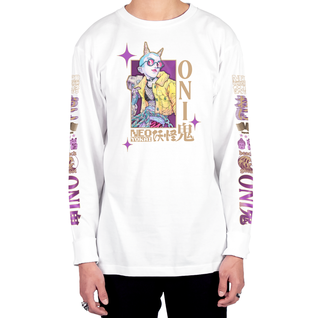 Yokai Long Sleeve Tee
