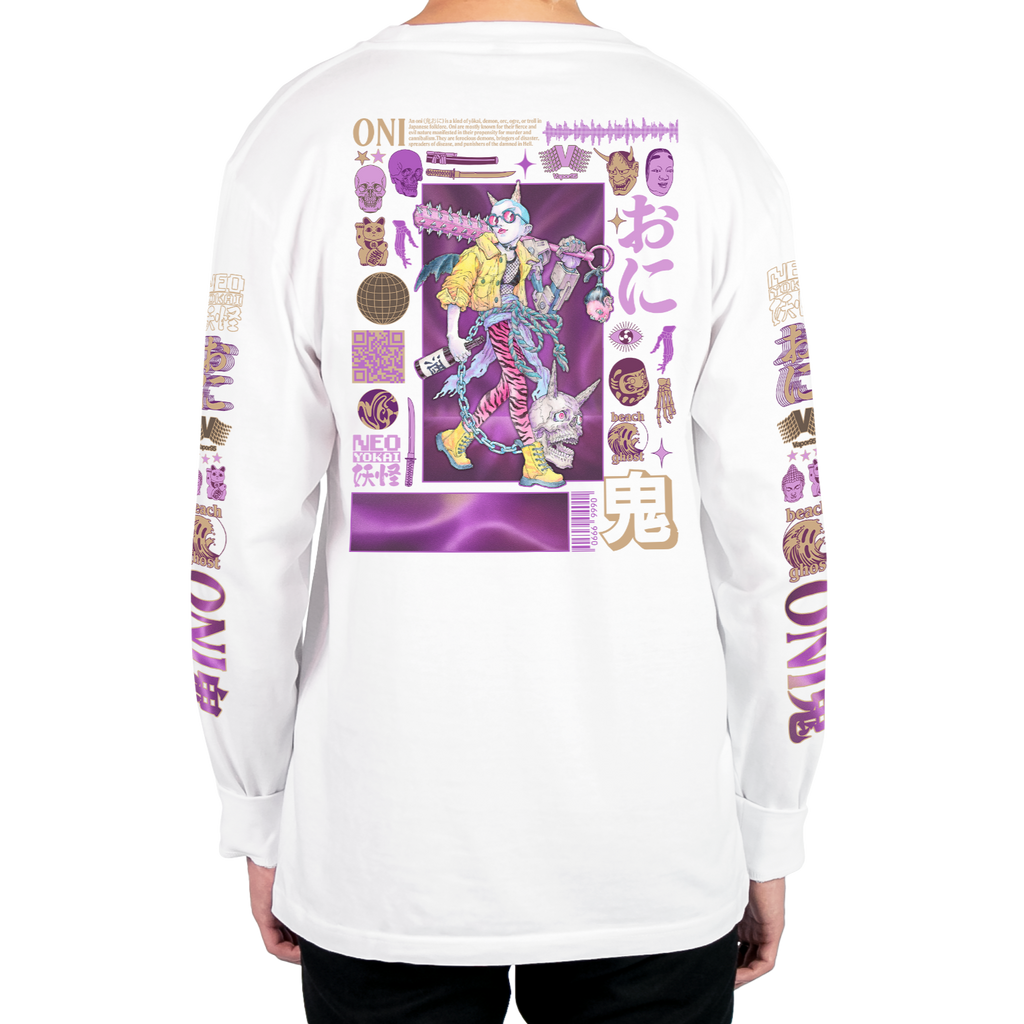 Yokai Long Sleeve Tee