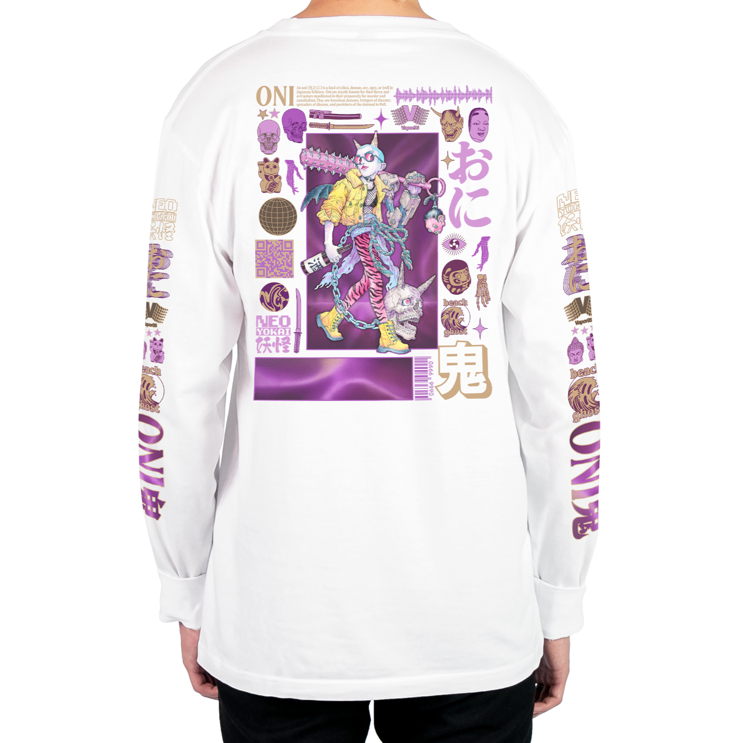Yokai Long Sleeve Tee