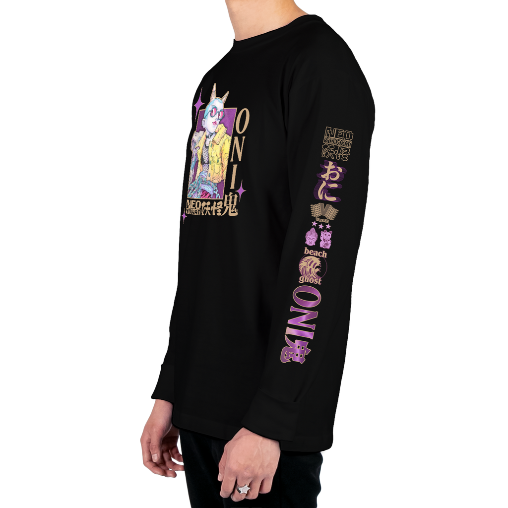 Yokai Long Sleeve Tee