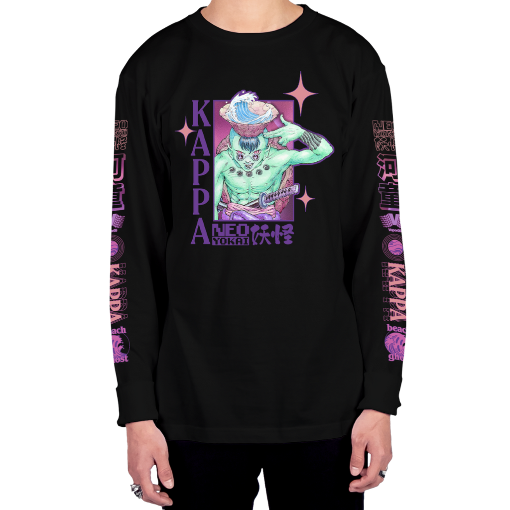 Kappa Long Sleeve Tee