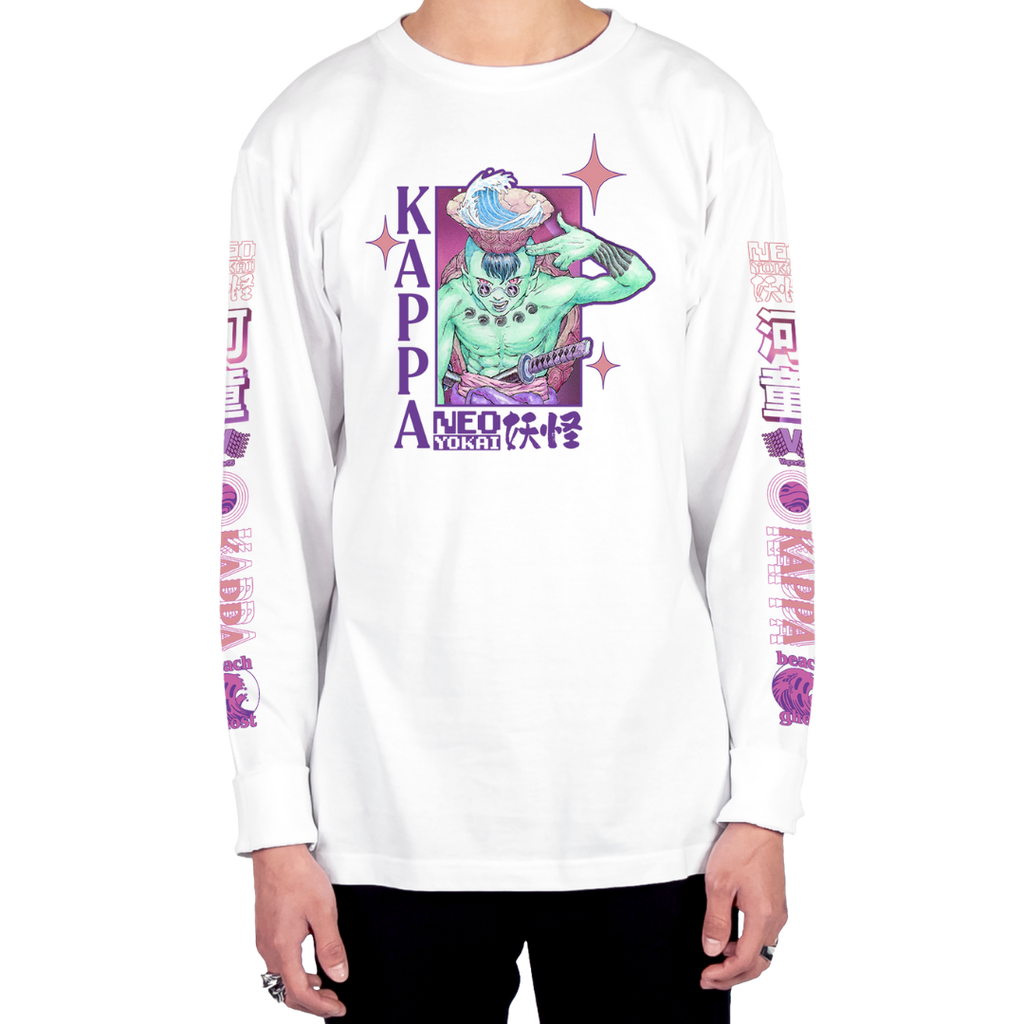Kappa Long Sleeve Tee