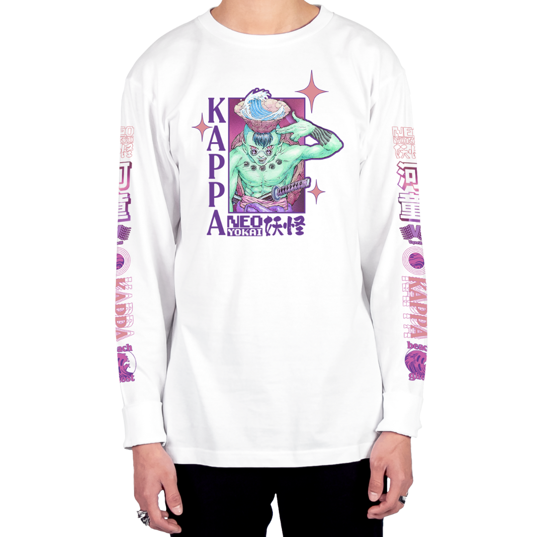 Kappa Long Sleeve Tee