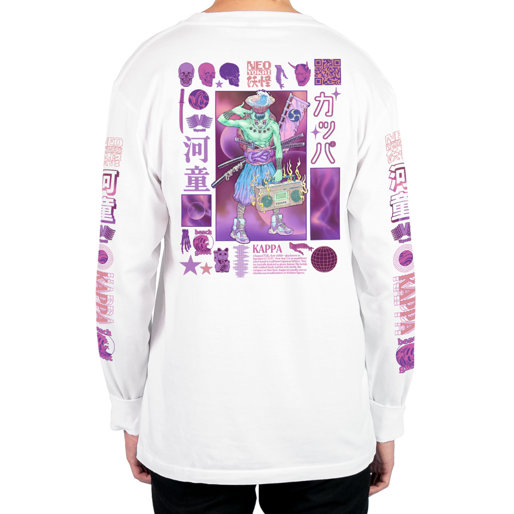 Kappa Long Sleeve Tee