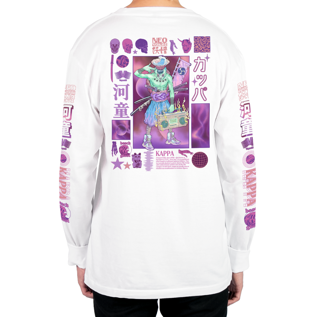 Kappa Long Sleeve Tee