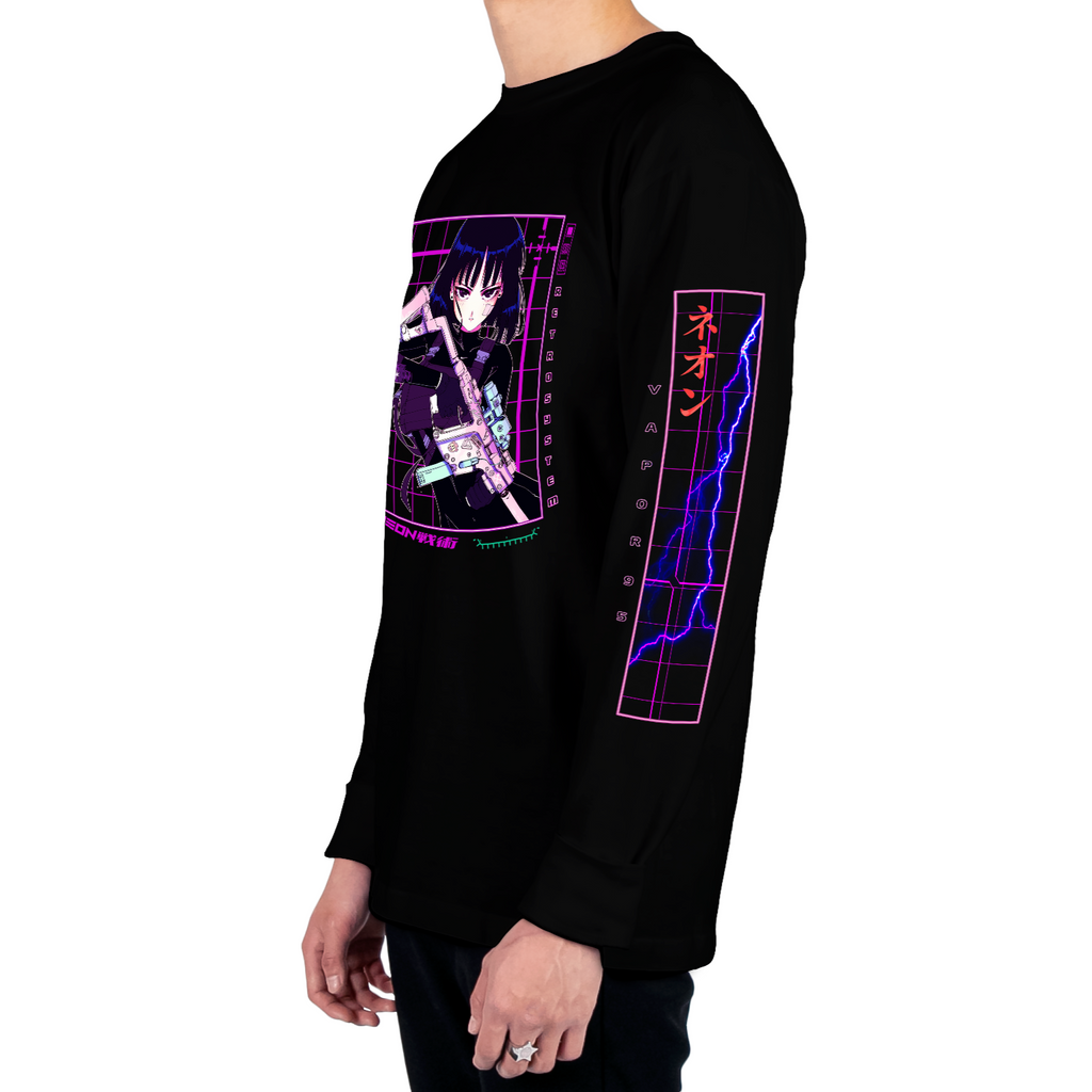 Sailor Saturn Long Sleeve Tee
