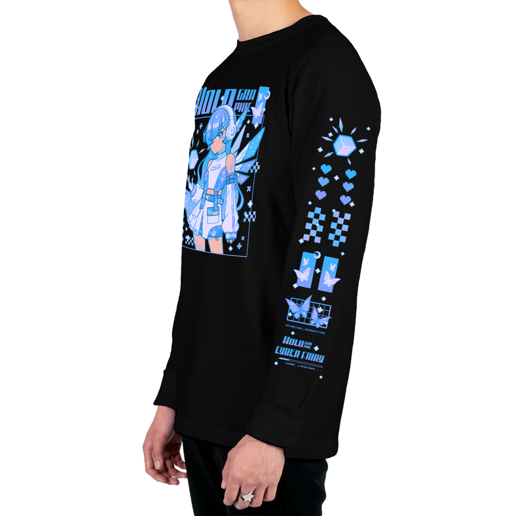 Cyber Fairy Long Sleeve Tee