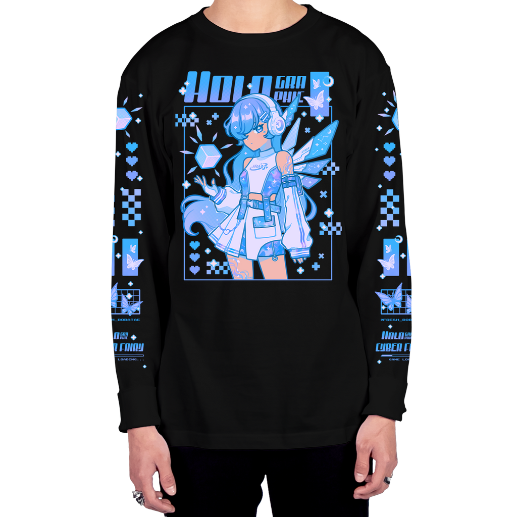 Cyber Fairy Long Sleeve Tee