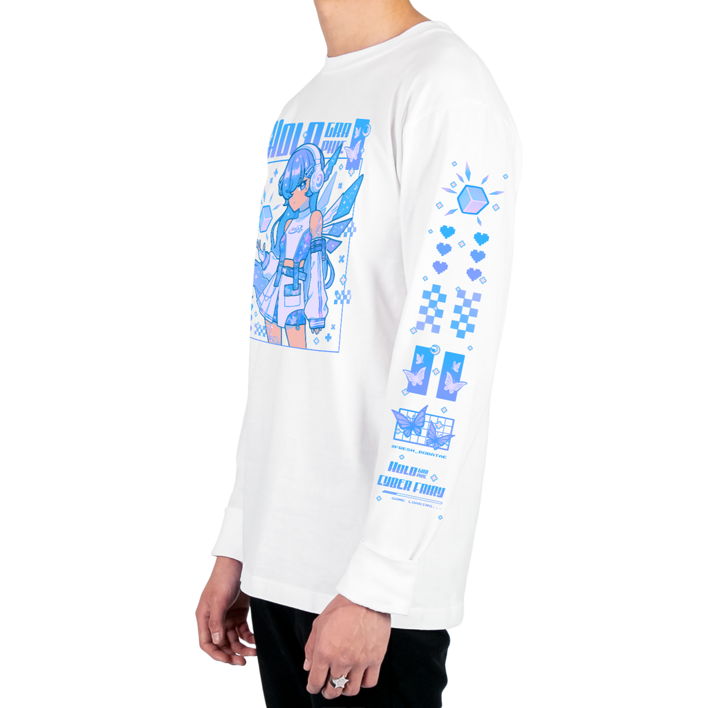 Cyber Fairy Long Sleeve Tee