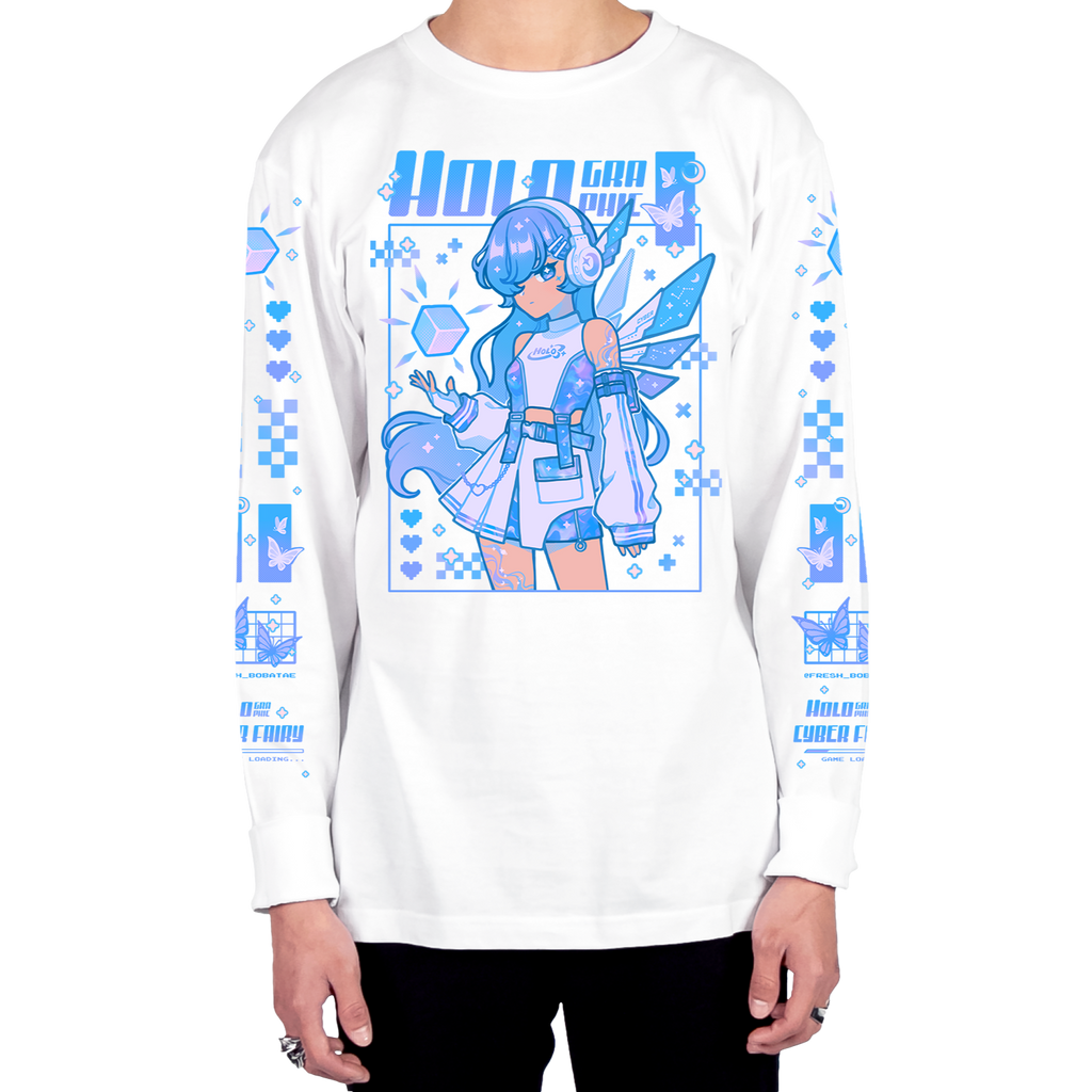 Cyber Fairy Long Sleeve Tee