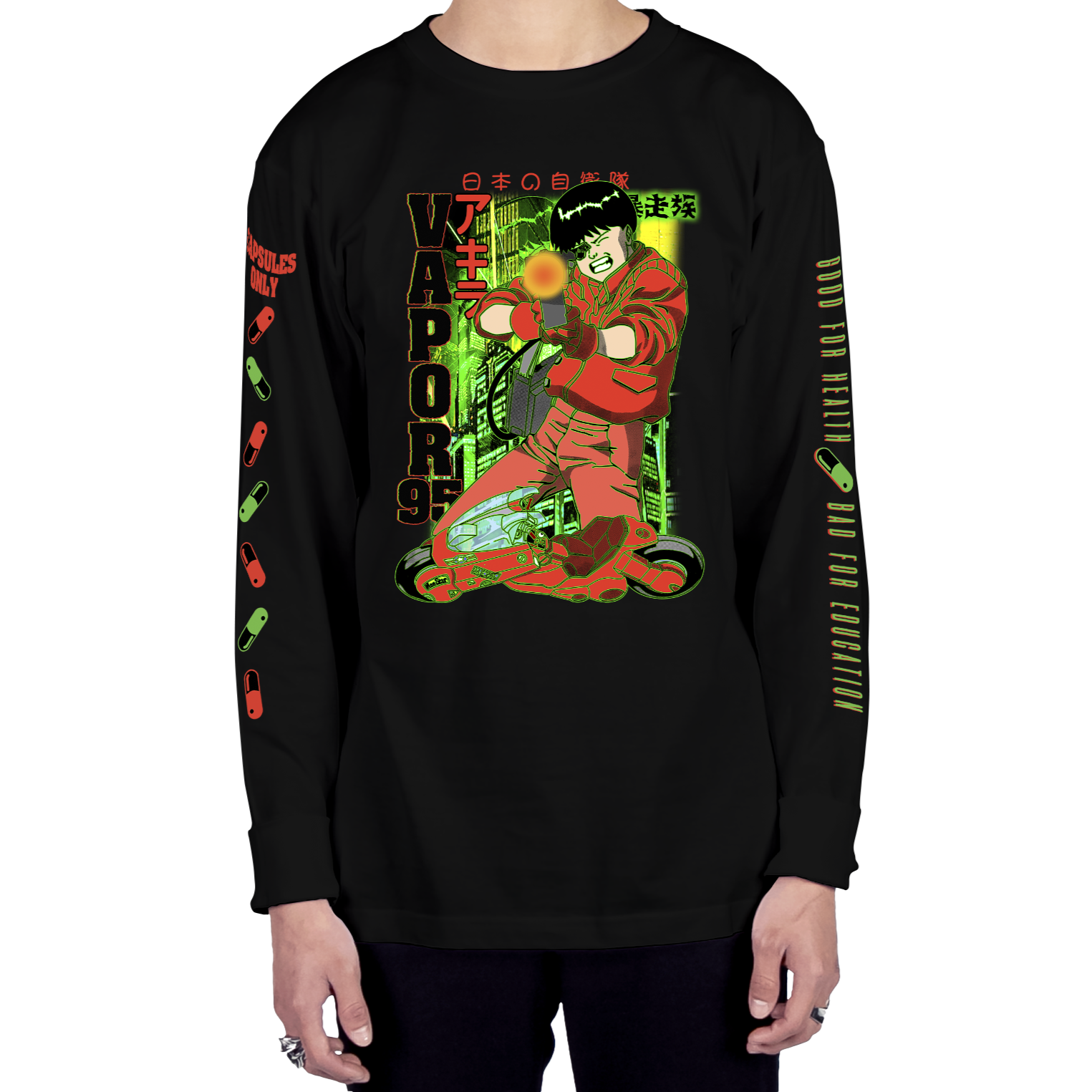 Kaneda's Revenge Long Sleeve Tee