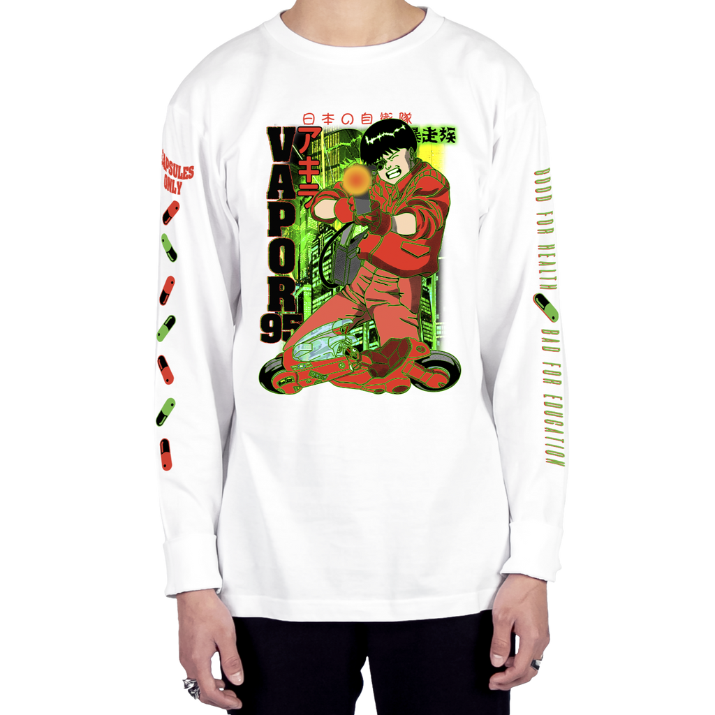 Kaneda's Revenge Long Sleeve Tee