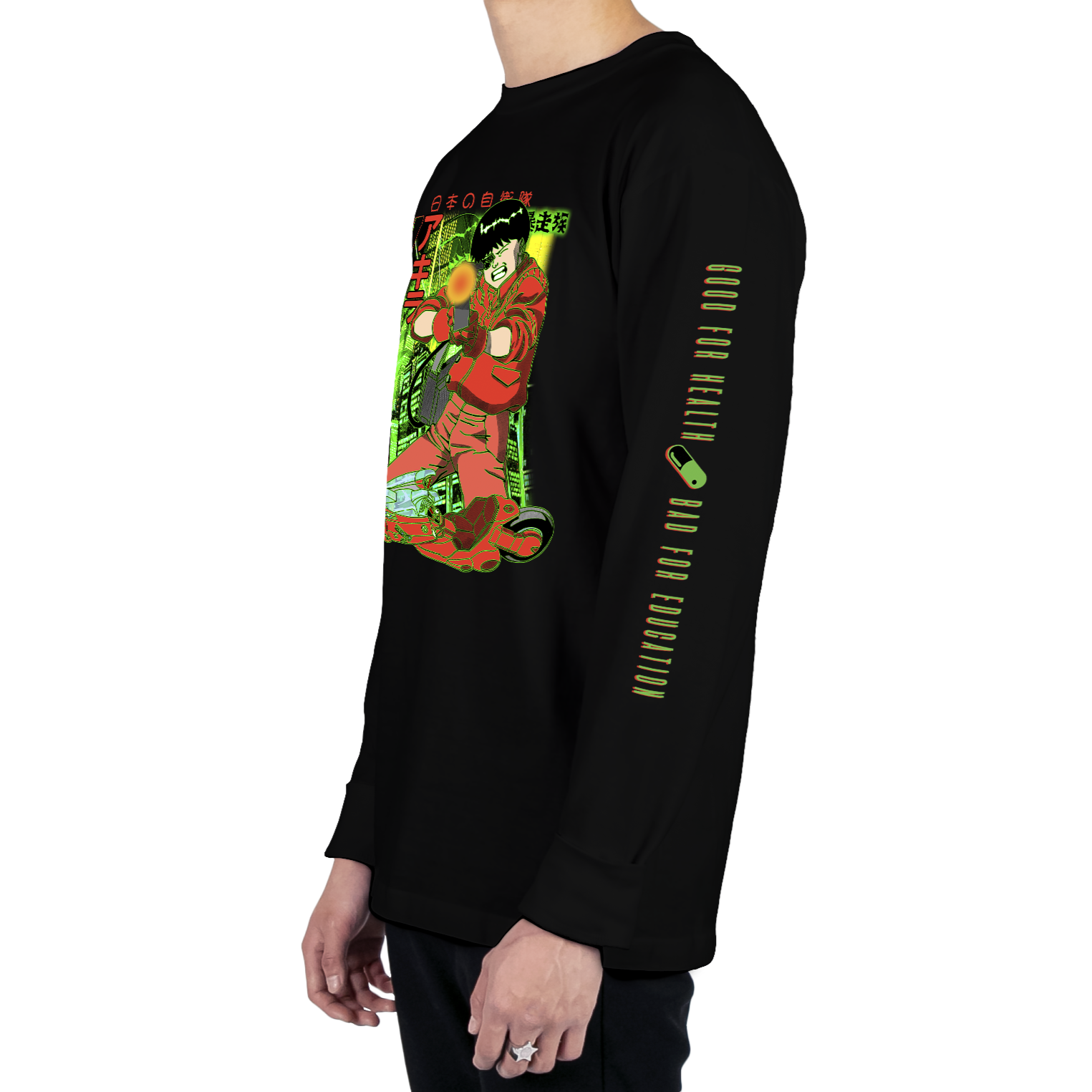 Kaneda's Revenge Long Sleeve Tee