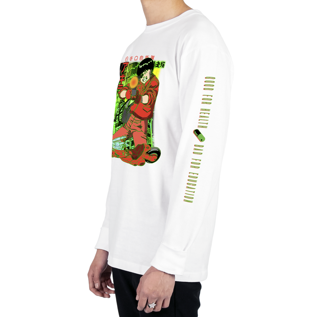 Kaneda's Revenge Long Sleeve Tee