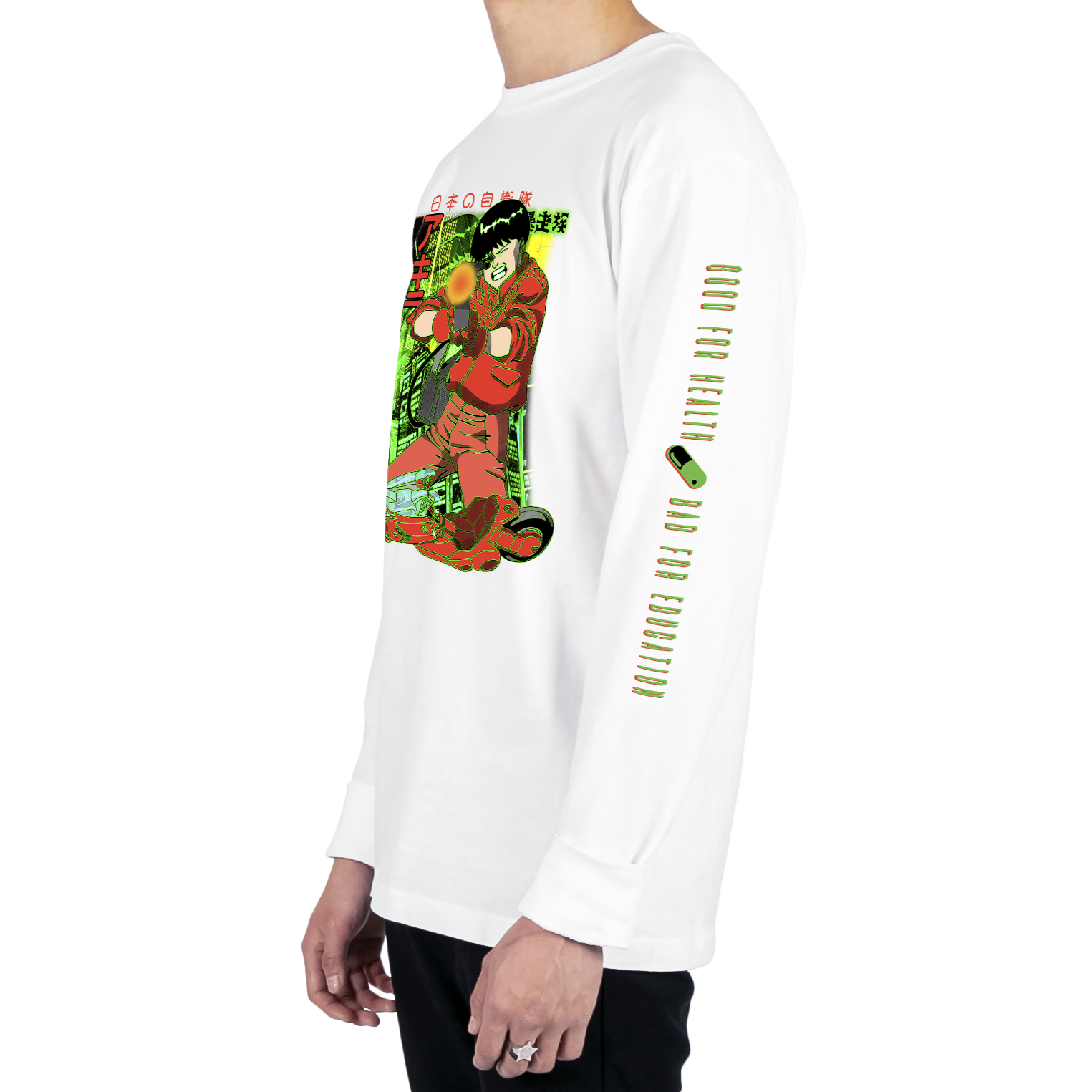 Kaneda's Revenge Long Sleeve Tee