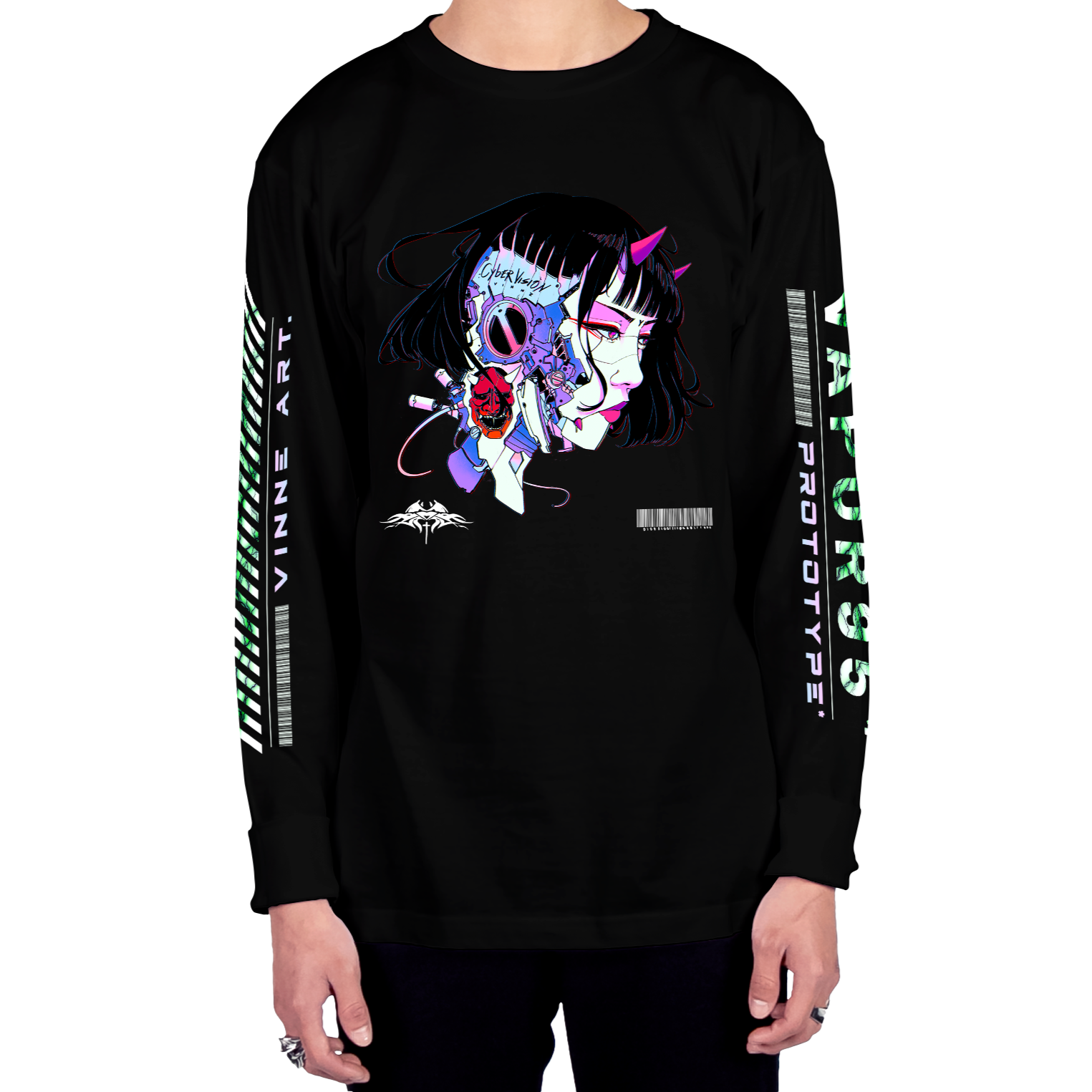 Prototype Long Sleeve Tee