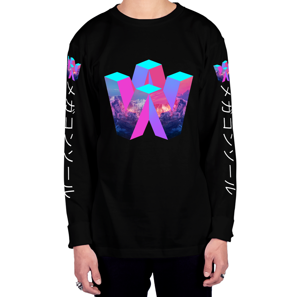 V64 Long Sleeve Tee