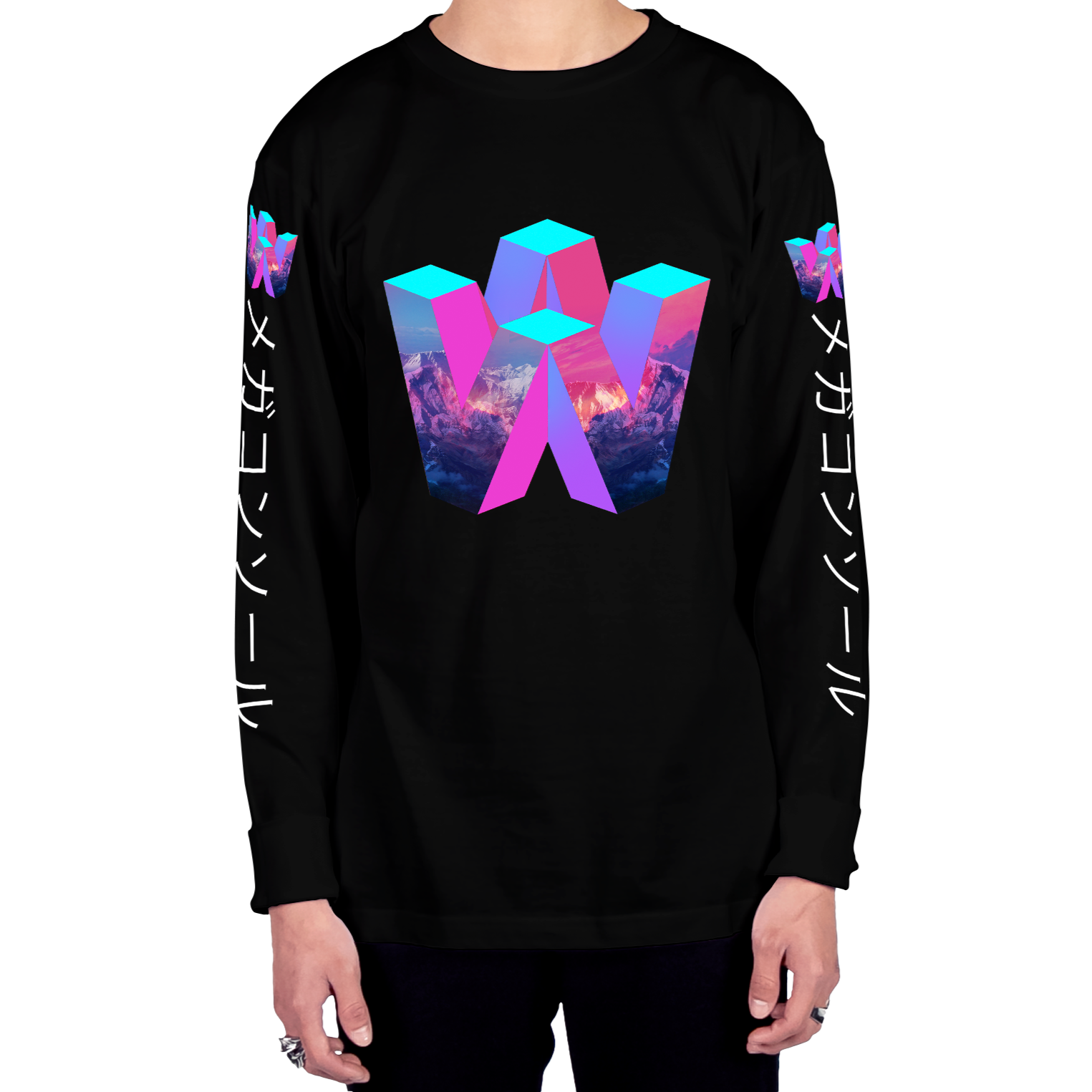 V64 Long Sleeve Tee