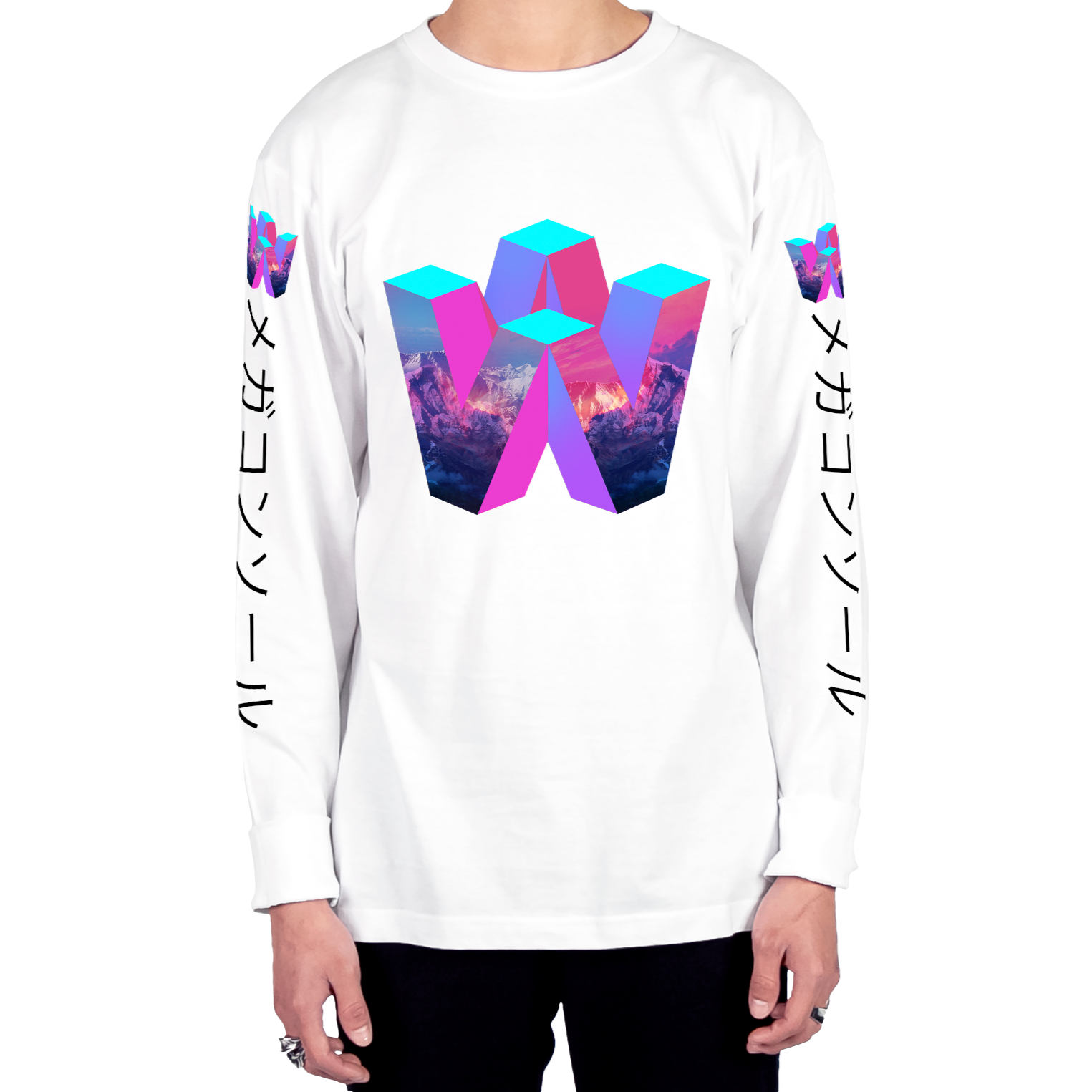 V64 Long Sleeve Tee