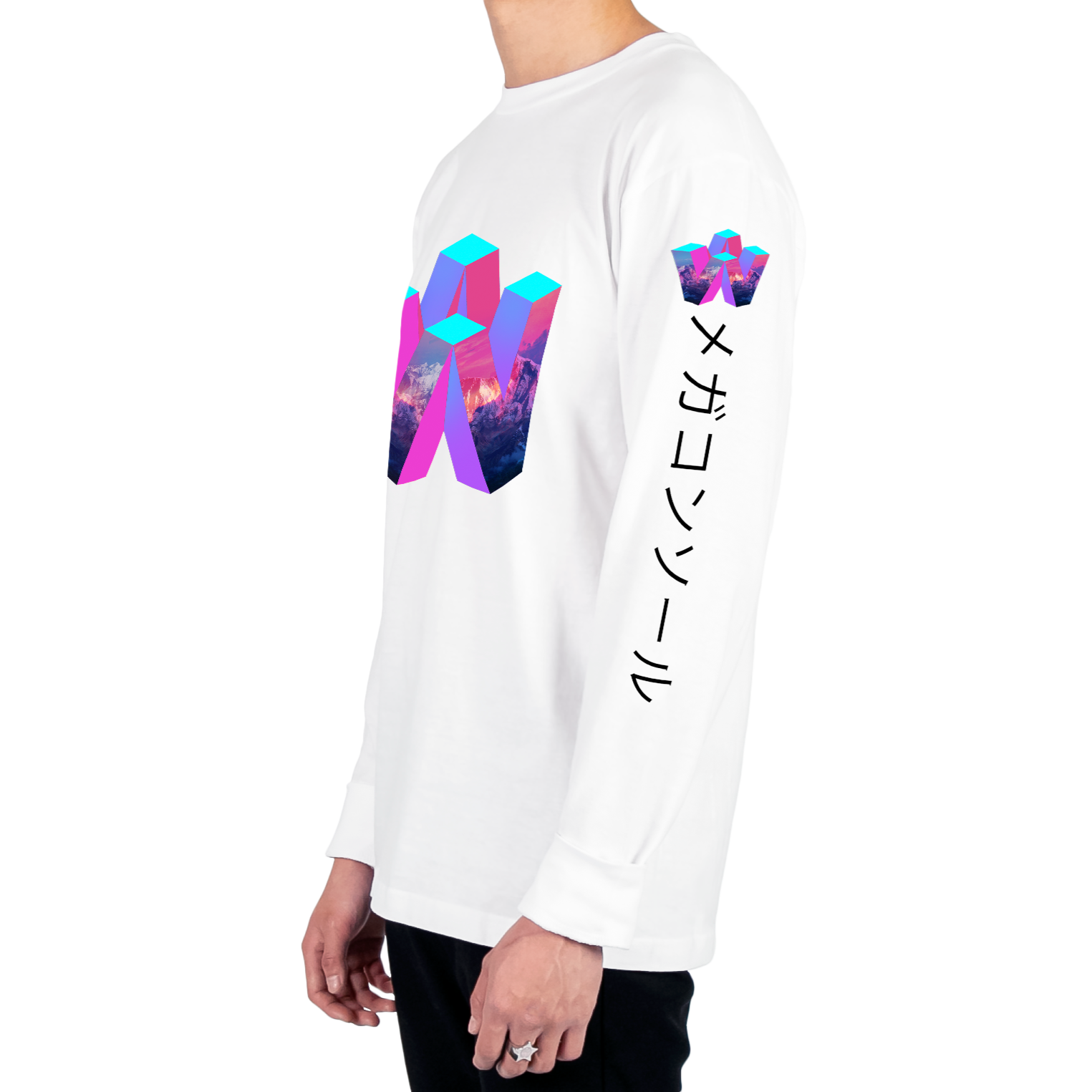 V64 Long Sleeve Tee