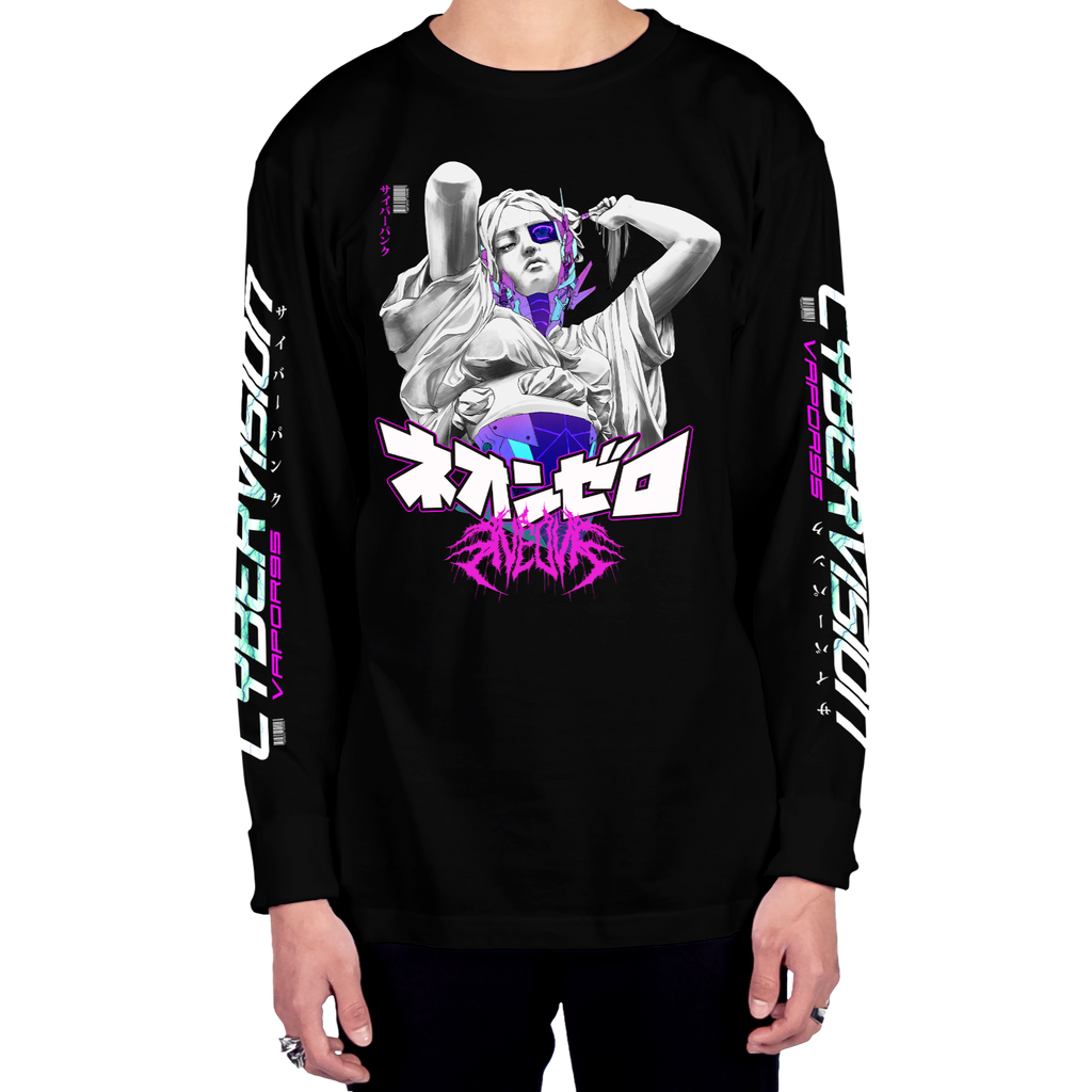 Cybervision Long Sleeve Tee