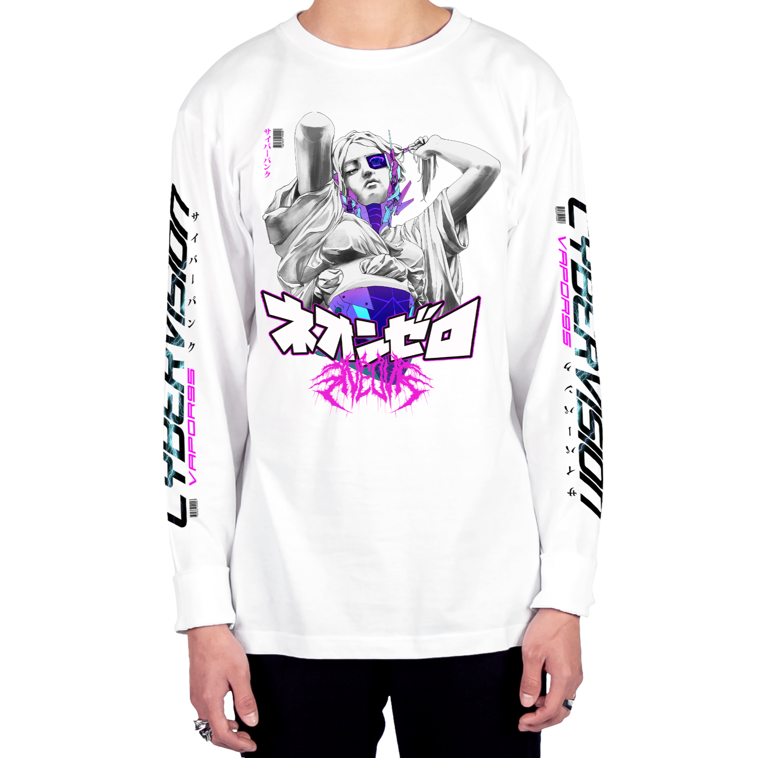 Cybervision Long Sleeve Tee