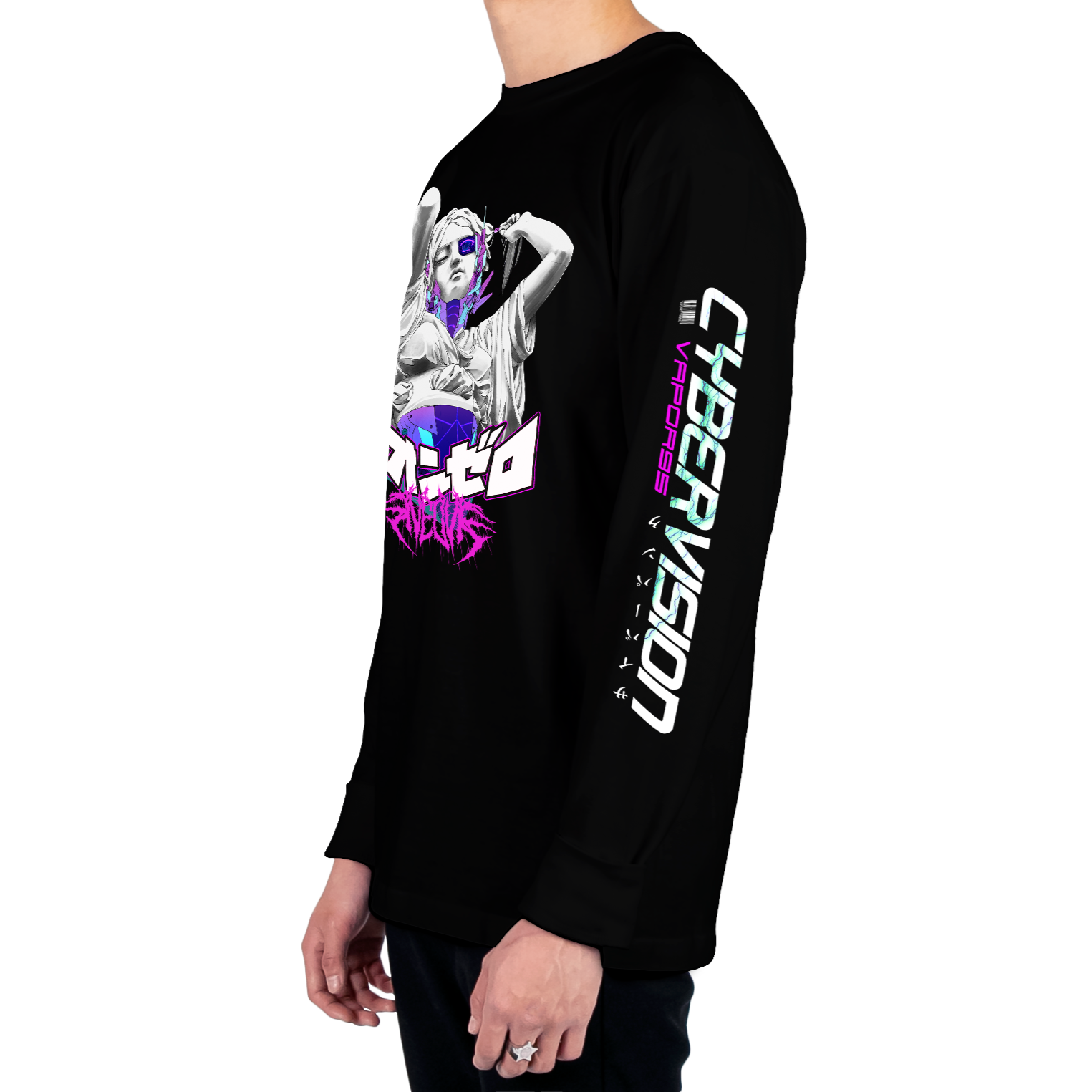 Cybervision Long Sleeve Tee