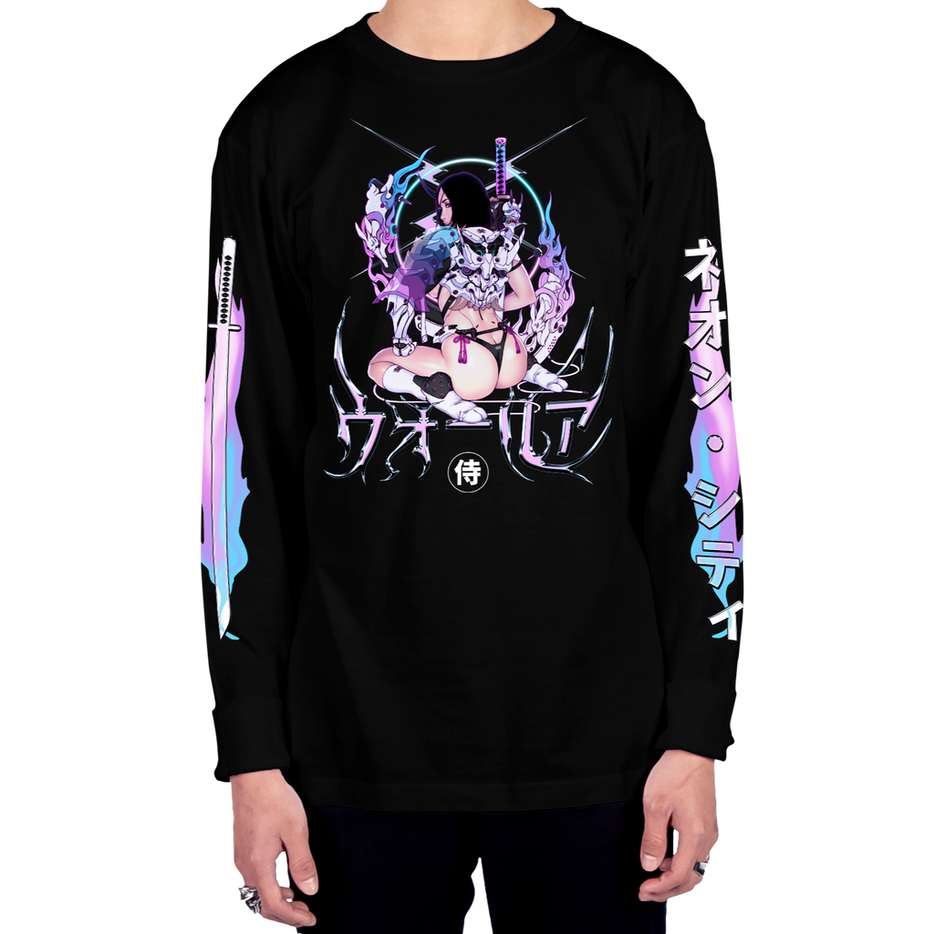 Warrior Princess Long Sleeve Tee