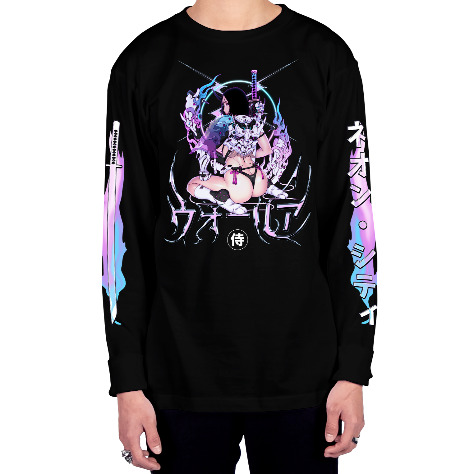 Warrior Princess Long Sleeve Tee