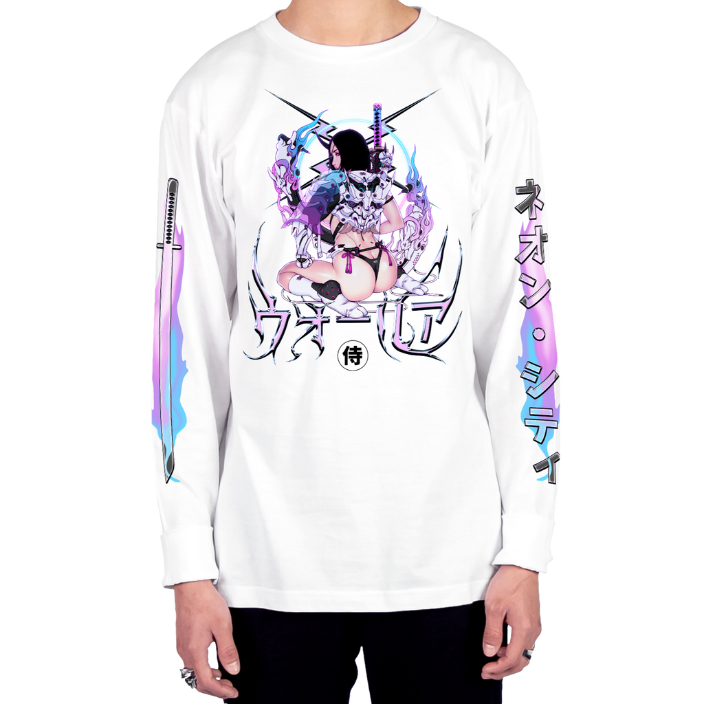 Warrior Princess Long Sleeve Tee
