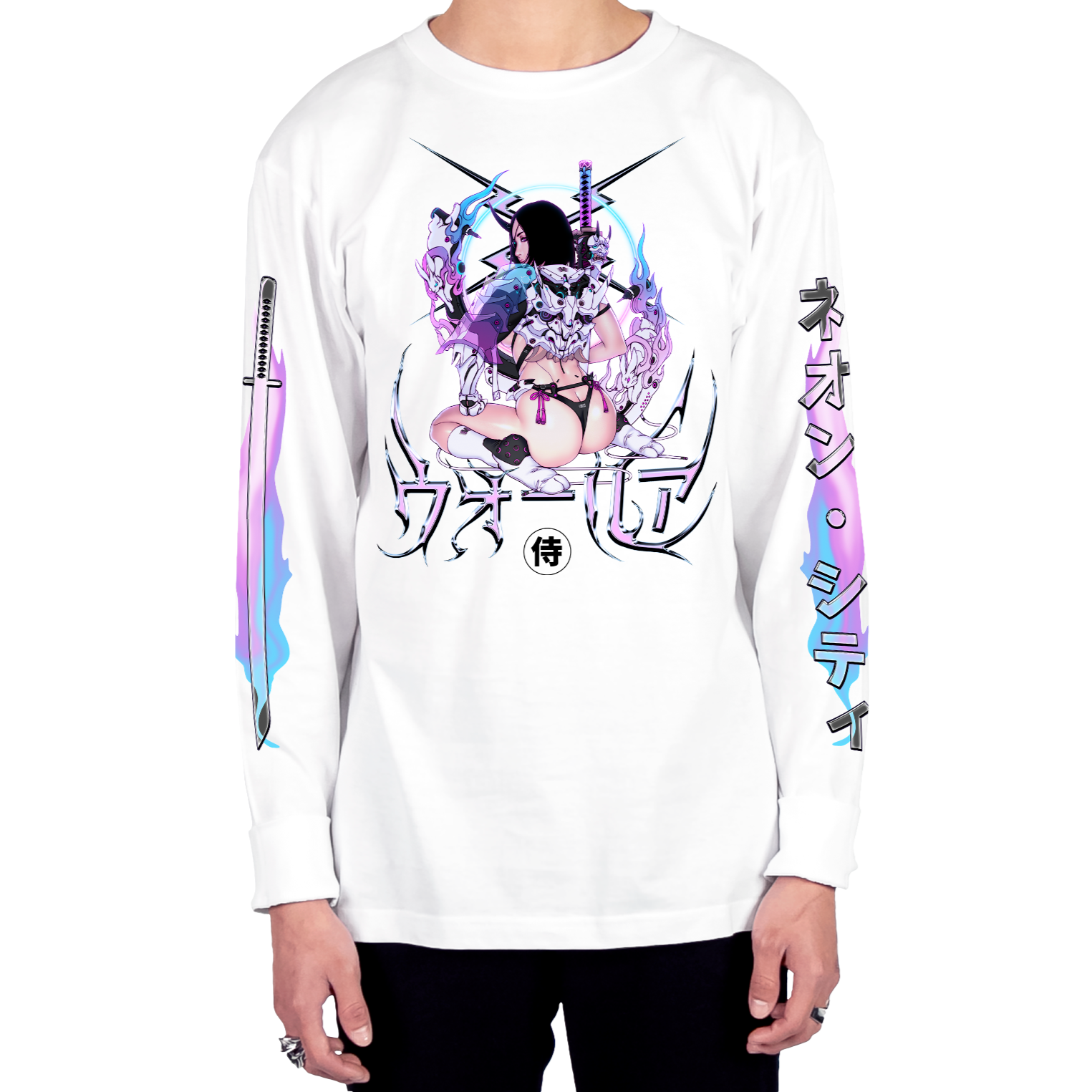 Warrior Princess Long Sleeve Tee
