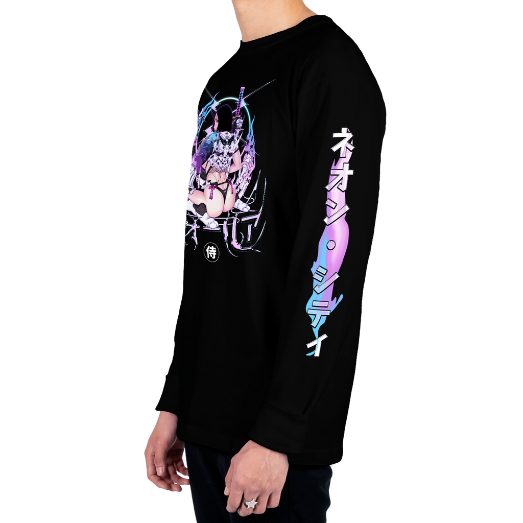 Warrior Princess Long Sleeve Tee