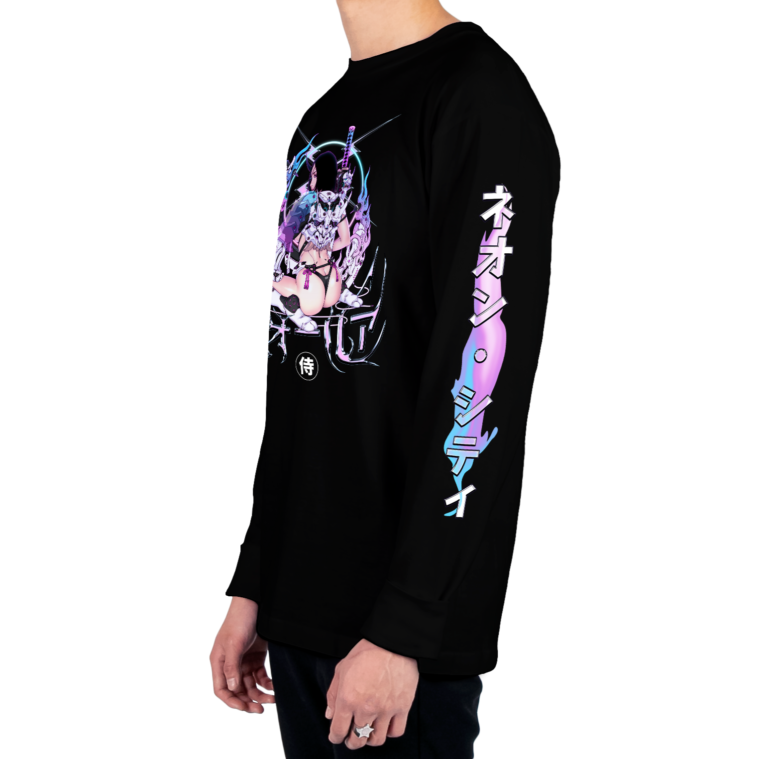 Warrior Princess Long Sleeve Tee