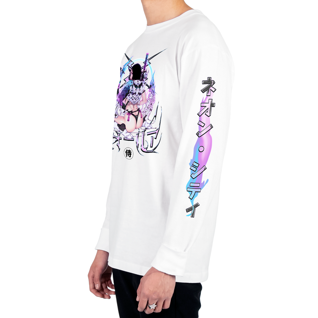 Warrior Princess Long Sleeve Tee