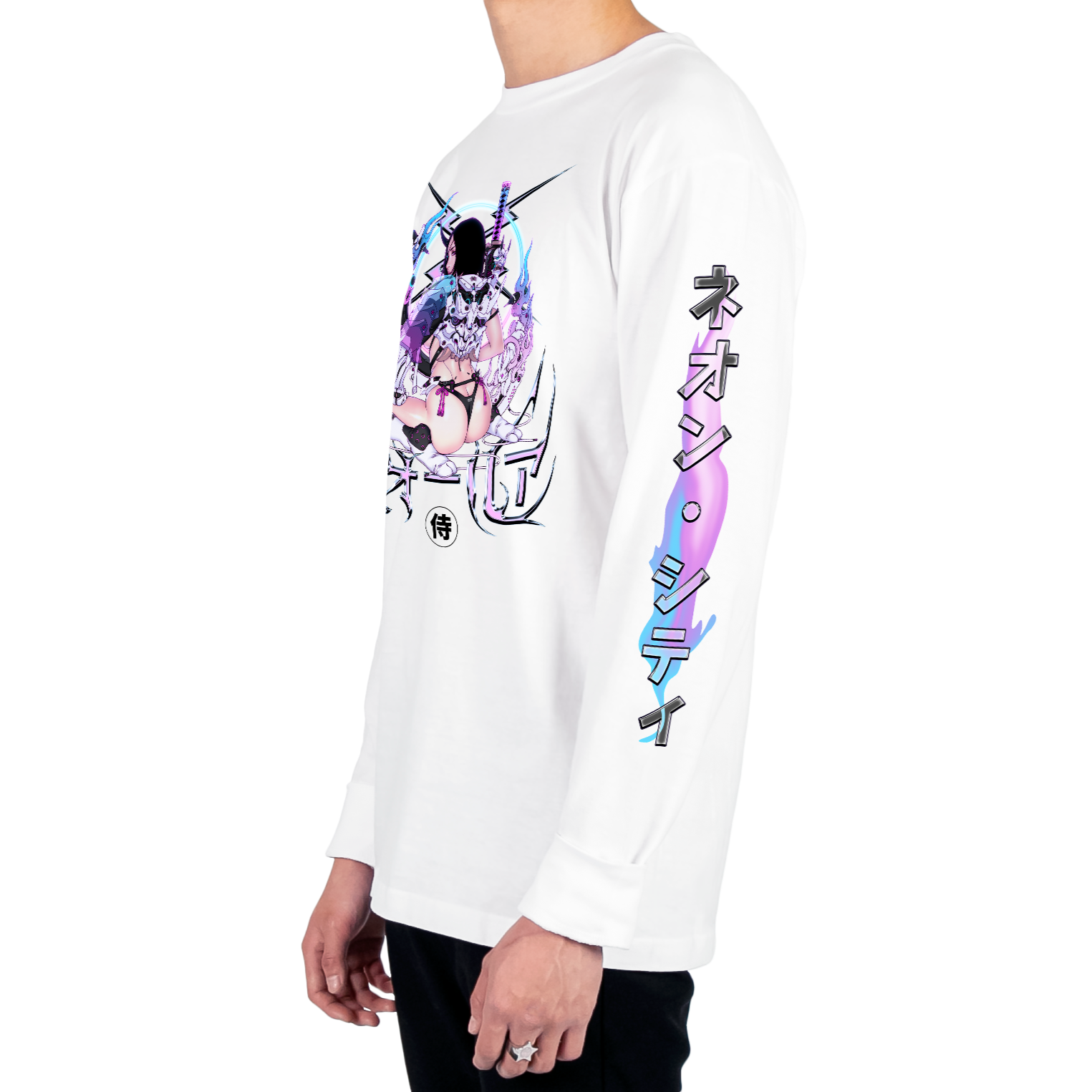 Warrior Princess Long Sleeve Tee