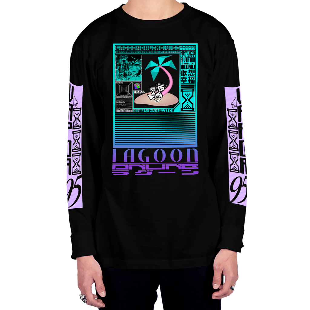 Lagoon Long Sleeve Tee