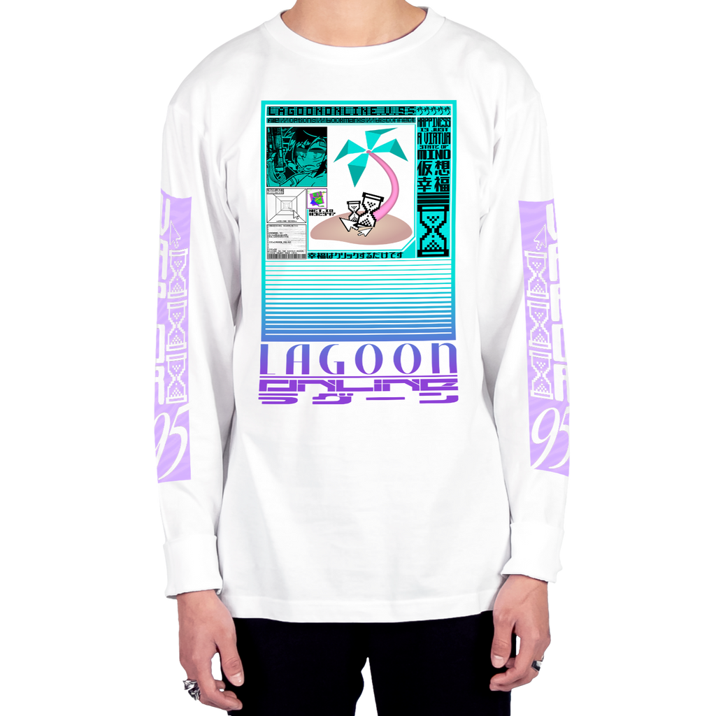 Lagoon Long Sleeve Tee