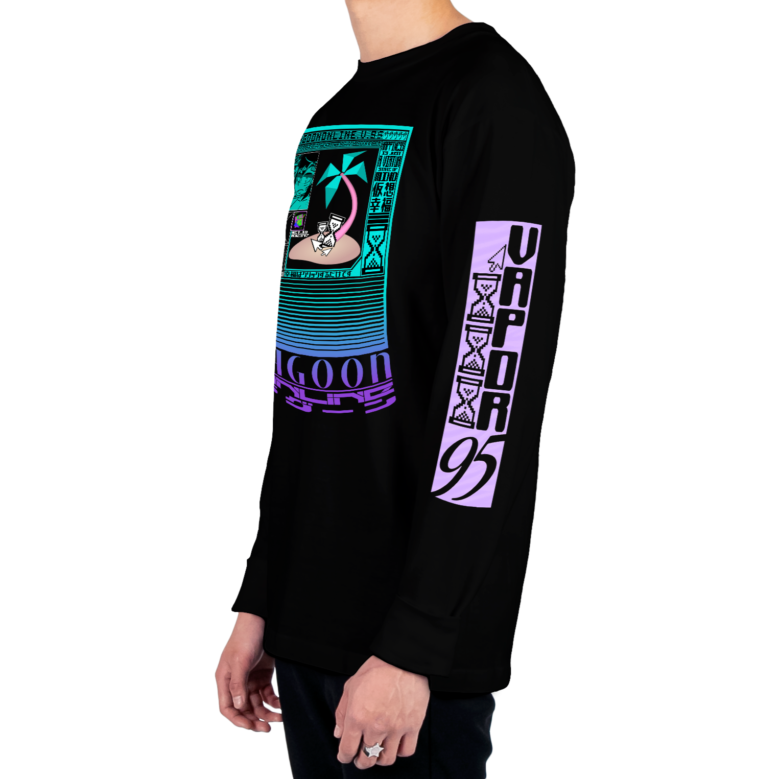Lagoon Long Sleeve Tee