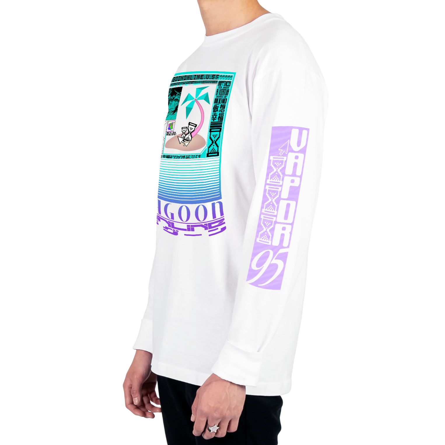 Lagoon Long Sleeve Tee